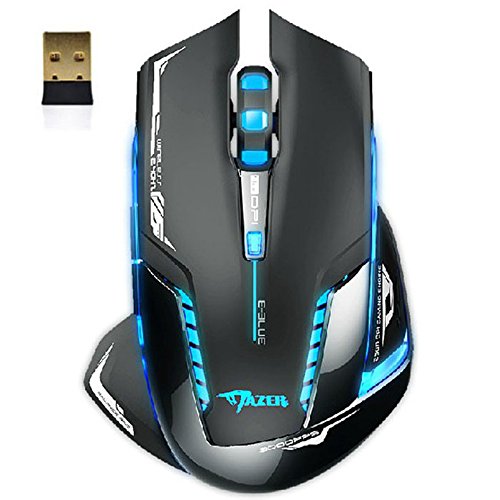 Professional E-3lue 6D Mazer-II 2500 DPI Blue LED 2.4GHz USB